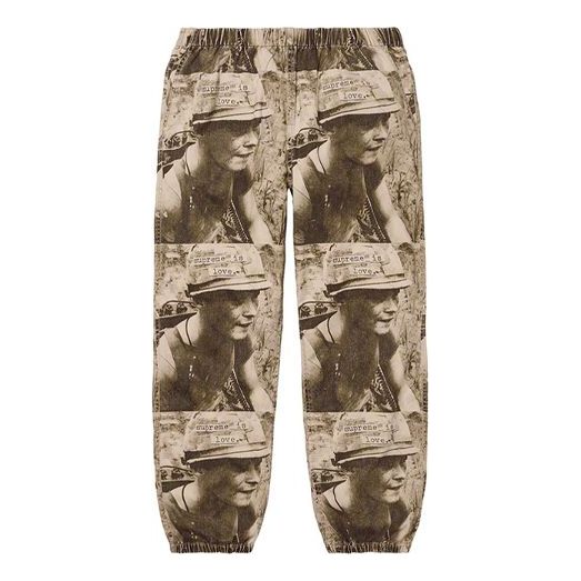Tepláky Supreme Is Love Skate Printed Pants Hnedá | SUP-FW19-179