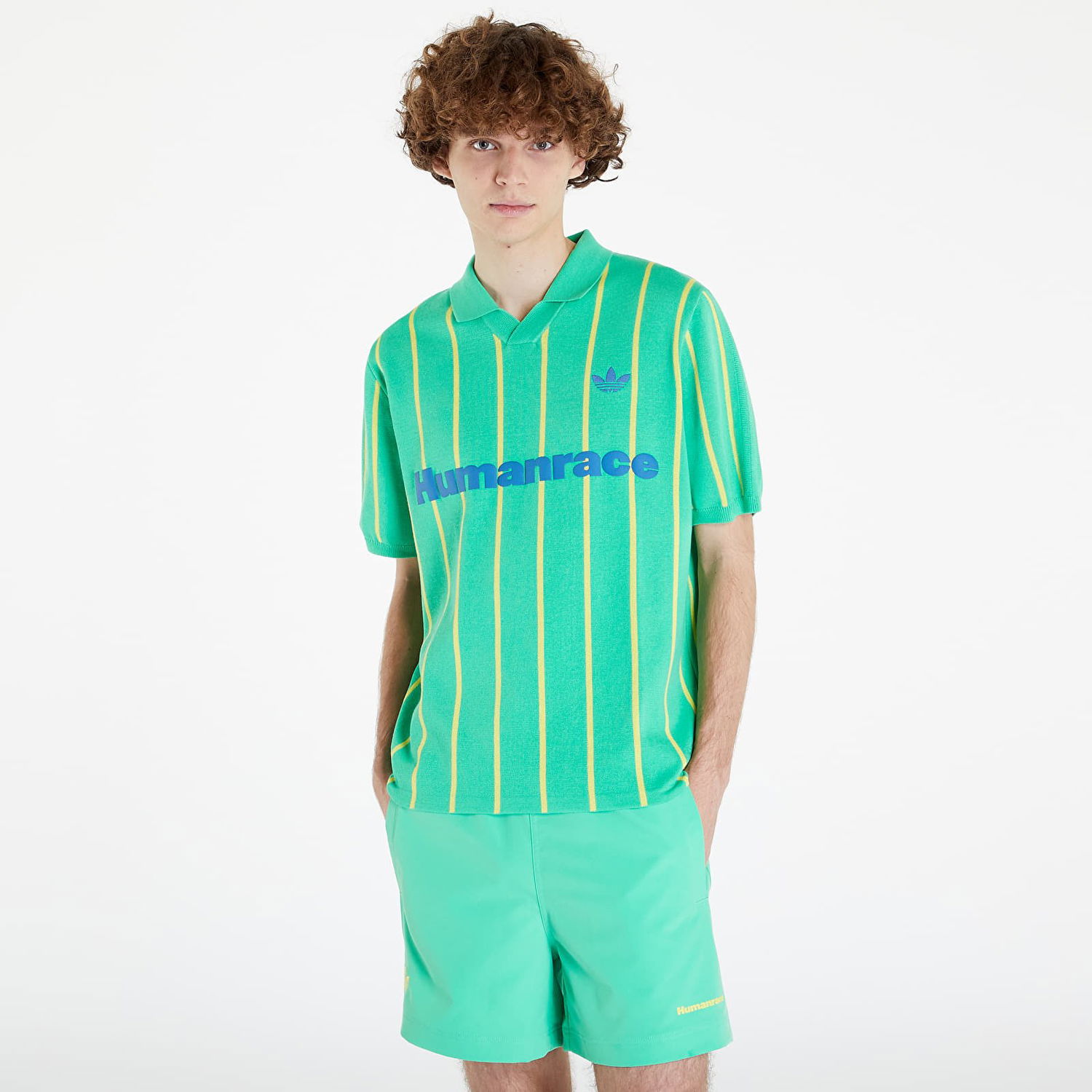 Dres adidas Originals Humanrace x Knit Jersey Zelené | HU1106, 0
