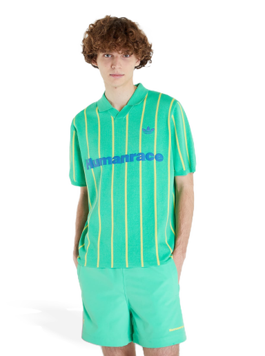 Dres adidas Originals Humanrace x Knit Jersey Zelené | HU1106