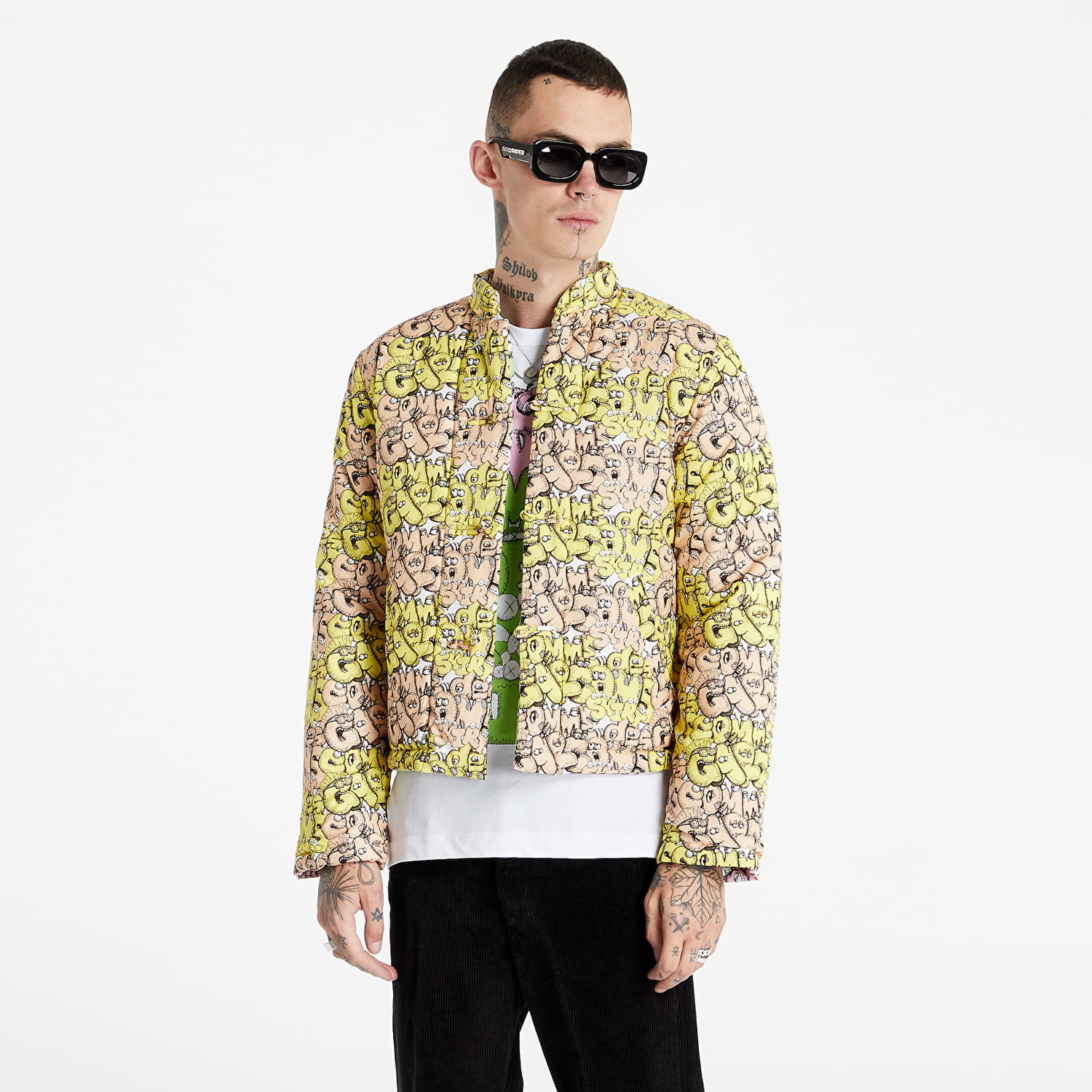 Bunda Comme des Garçons KAWS x Jacket Woven Rôznofarebný | FH-J006-W21 multi, 0
