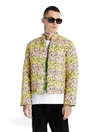 Bunda Comme des Garçons KAWS x Jacket Woven Rôznofarebný | FH-J006-W21 multi