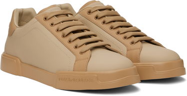 Tenisky a topánky Dolce & Gabbana Dolce&Gabbana Portofino Béžová | CS2332AA335, 3