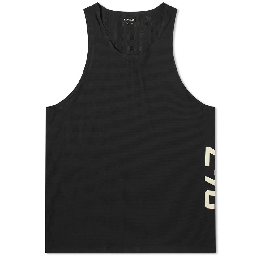 Tielko Represent Clo 247 Singlet Čierna | 247M457-1