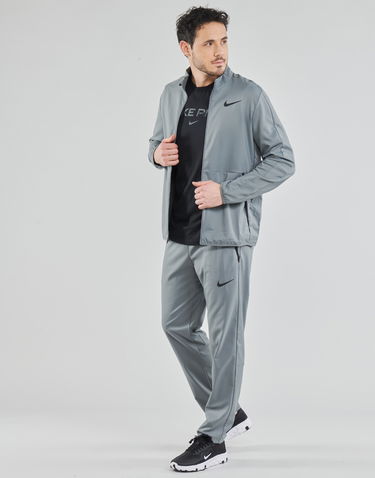Bunda Nike Dri-FIT Woven Training Jacket Šedá | CU4953-084, 3