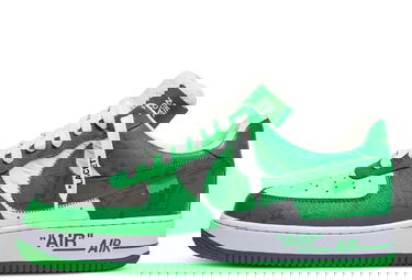 Tenisky a topánky Nike Louis Vuitton By Virgil Abloh x Air Force 1 Low "White Green" Zelené | TBC-NXLV White Green, 0