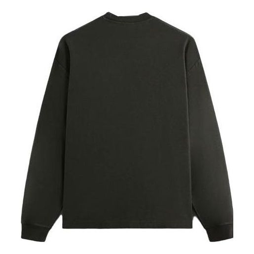 Sveter KITH KITH Quinn Long-Sleeve Tee Čierna | KHM031317-206, 0