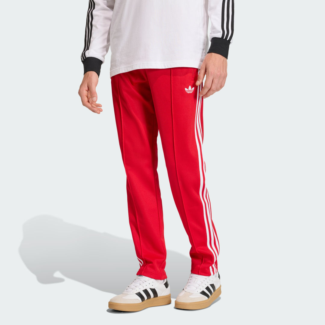 Tepláky adidas Performance Classic Track Pants Červená | KE3528, 0