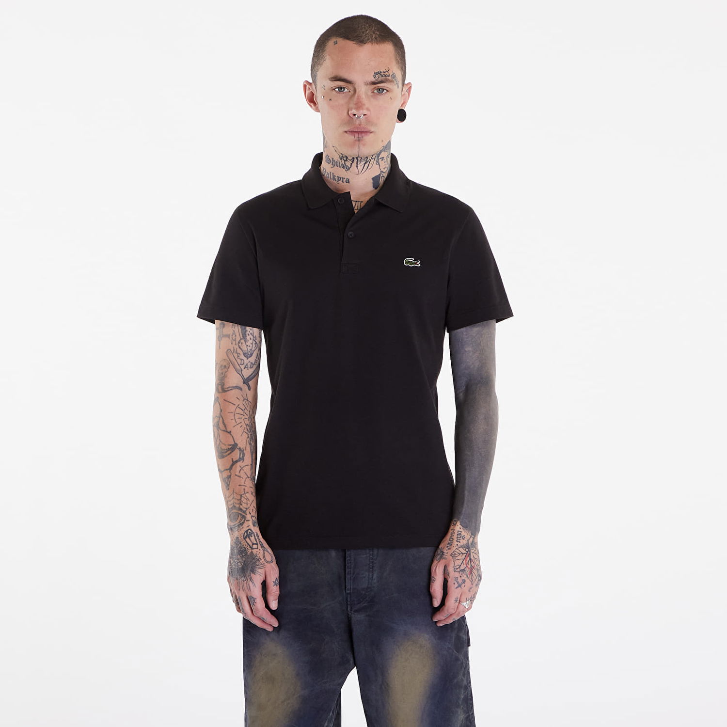 Tričko Lacoste T-Shirt S/S Polo Black Čierna | DH0783 031, 0