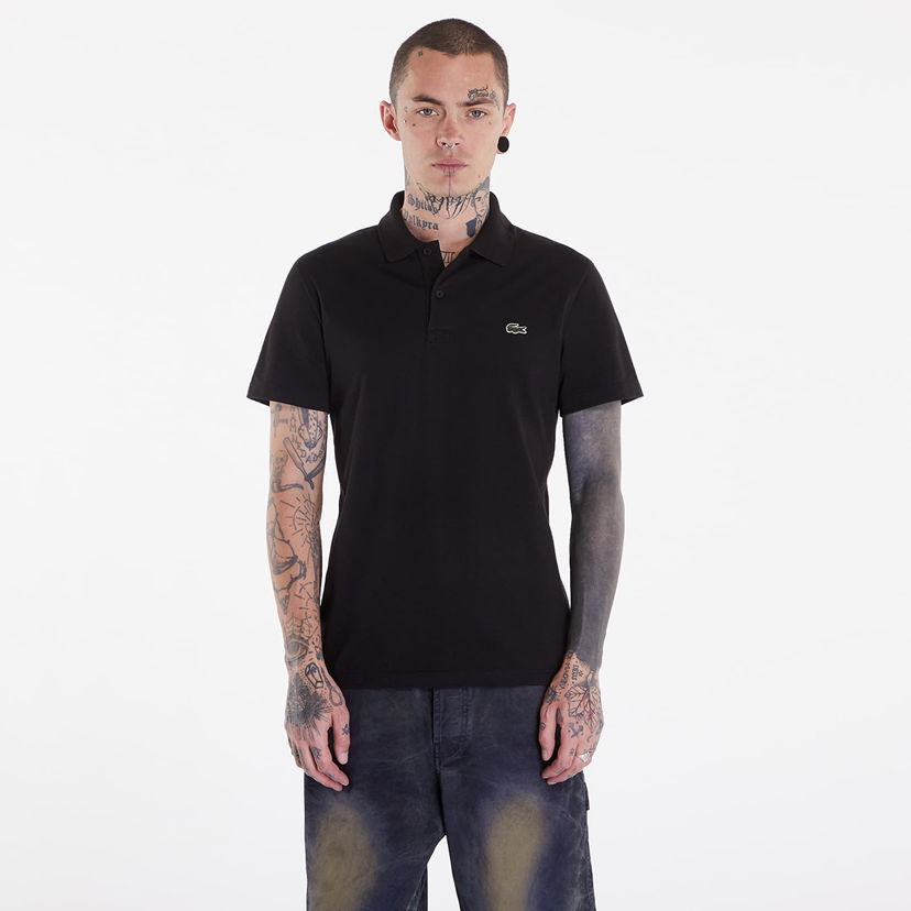 Tričko Lacoste T-Shirt S/S Polo Black Čierna | DH0783 031