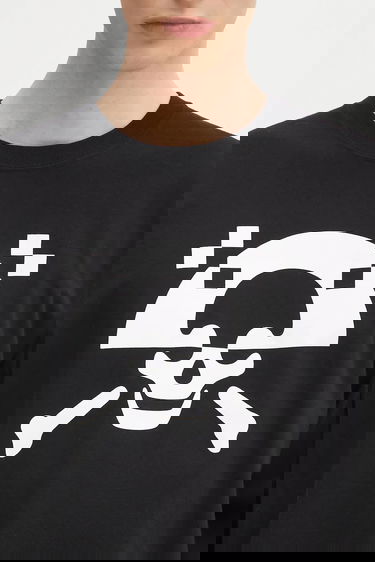 Tričko Neighborhood NEIGHBORHOOD Long Sleeve Graphic T-Shirt Čierna | 242PCNH.LT05, 3