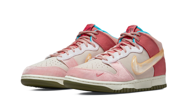 Tenisky a topánky Nike Social Status x Dunk Mid "Strawberry Milk" Ružová | DJ1173-600, 1