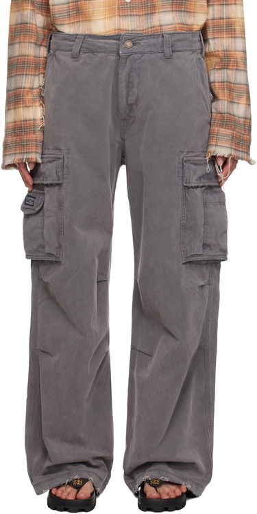 Cargo nohavice ERL Classic Camo Cargo Pants Šedá | ERL09P002, 0