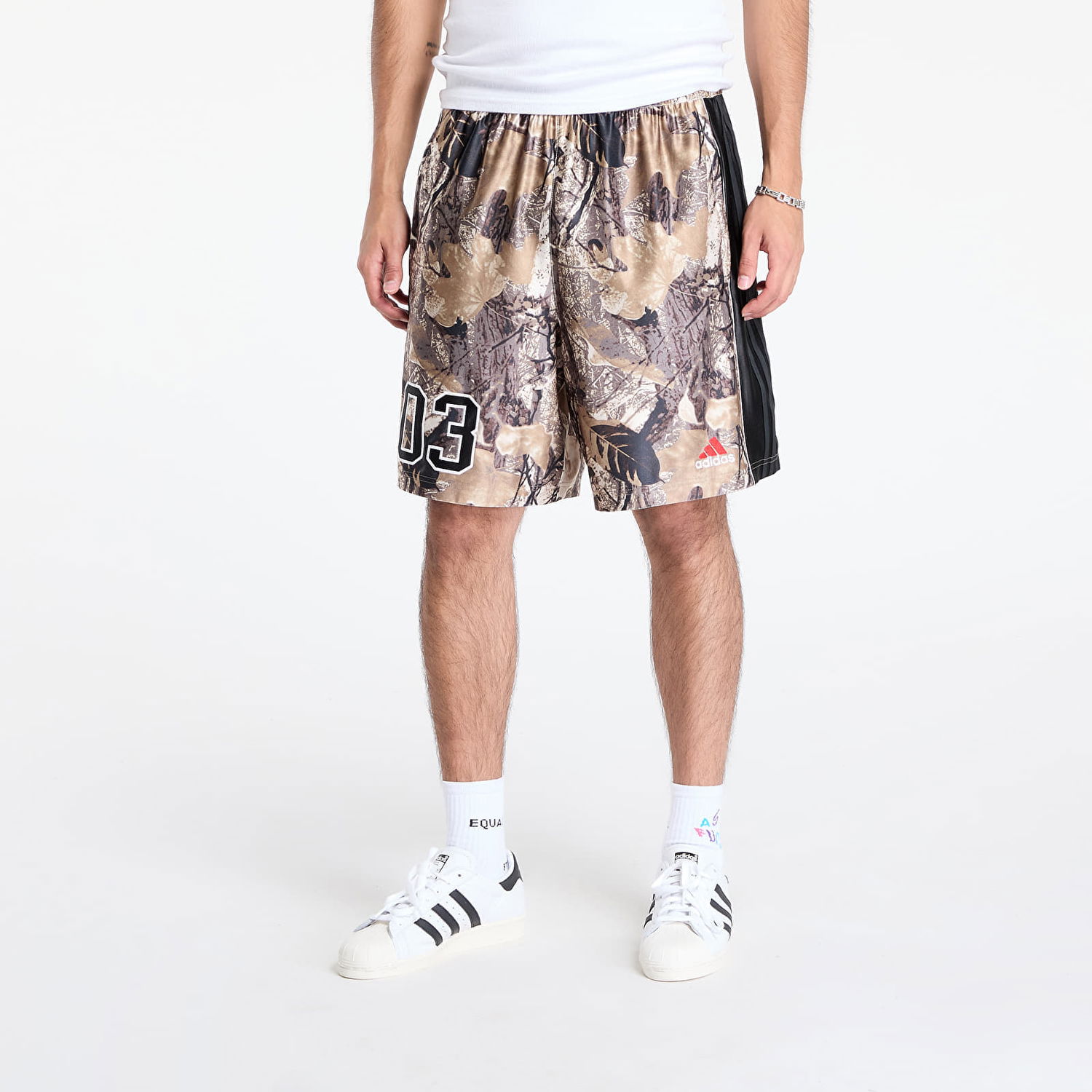Šortky adidas Originals adidas Originals Camo Print Shorts Hnedá | KD6259, 0