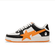 Bape Sta Os 2 M2 "Black & Orange"