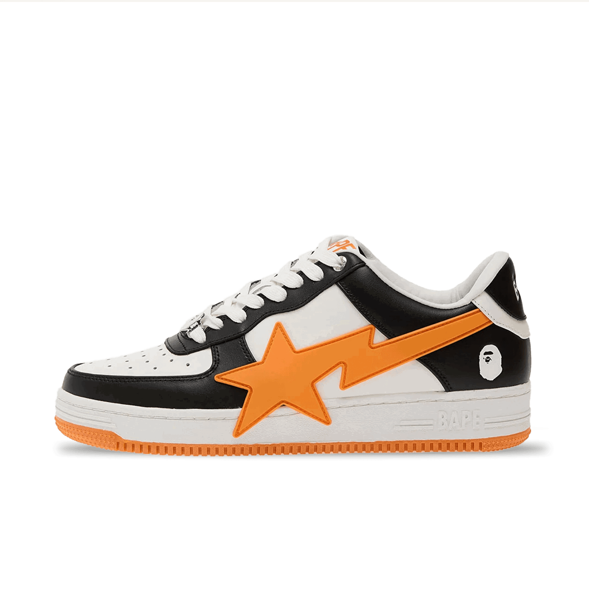 Tenisky a topánky BAPE Bape Sta Os 2 M2 "Black & Orange" Oranžová | 001FWK701309MBLK, 0