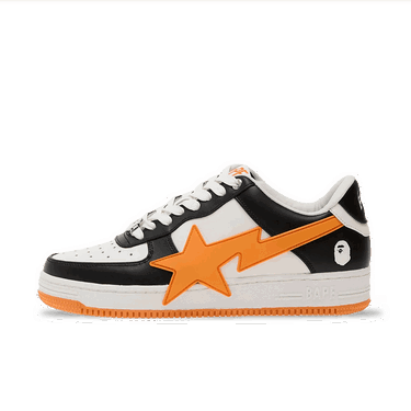 Tenisky a topánky BAPE Bape Sta Os 2 M2 "Black & Orange" Oranžová | 001FWK701309MBLK, 0