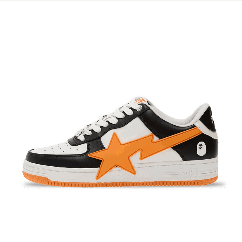 Tenisky a topánky BAPE Bape Sta Os 2 M2 "Black & Orange" Oranžová | 001FWK701309MBLK