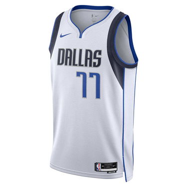 Dres Nike Dri-FIT NBA Dallas Mavericks Association Edition 2022/23 Doncic Luka Swingman Jerse Biela | DN2074-100, 1