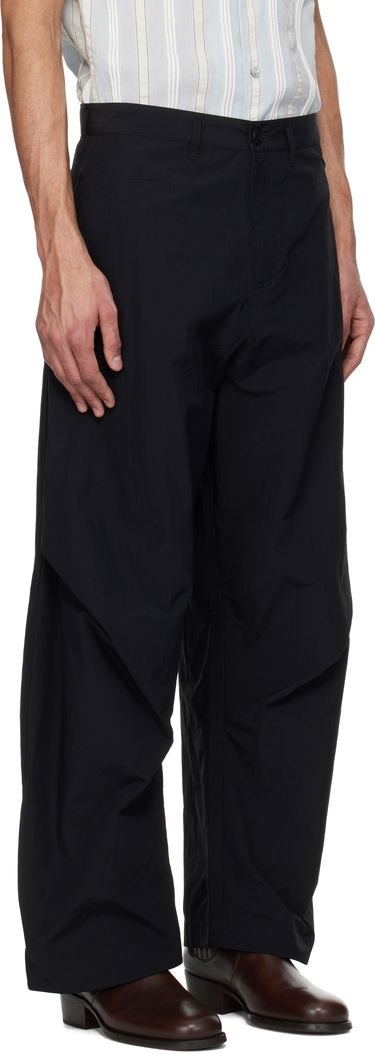 Nohavice sage NATION SAGE NATION Helix Trousers Čierna | S111 HELIX TROUSER, 1