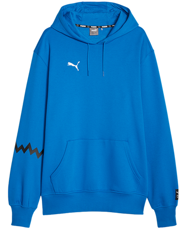 Mikina Puma Hoops Team Hoodie Modrá | 676648-05, 3