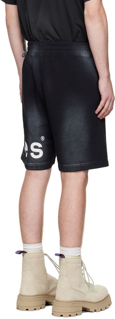 Šortky Études Exclusive Tempera Black Shorts Čierna | H22MX400OC17BK, 2