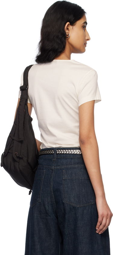 Tričko LEMAIRE Lemaire Fitted T-Shirt Biela | TO1352 LJ1018, 2