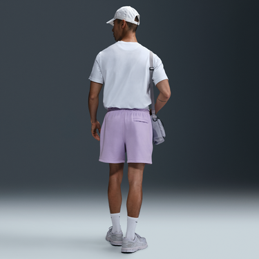 Šortky Nike Nike Club Fleece Shorts Šedá | FN3520-515, 4