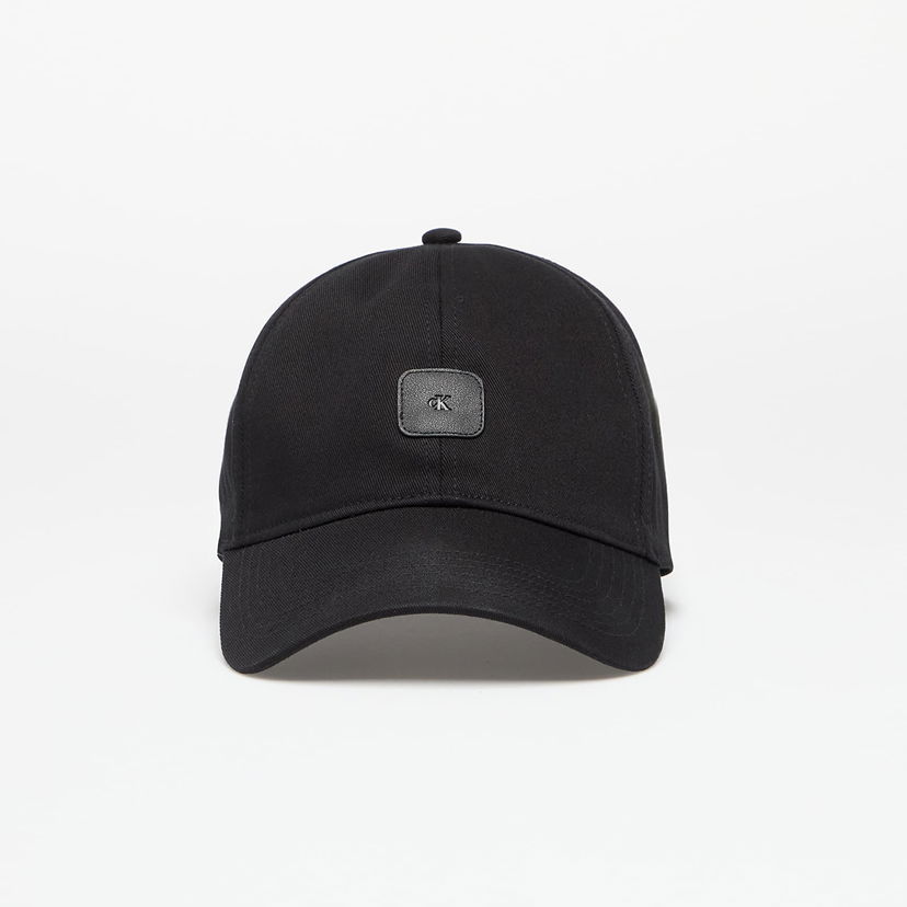 Šiltovka CALVIN KLEIN Calvin Klein Jeans Monogram Patch Baseball Cap Čierna | LV04K5052G UB1