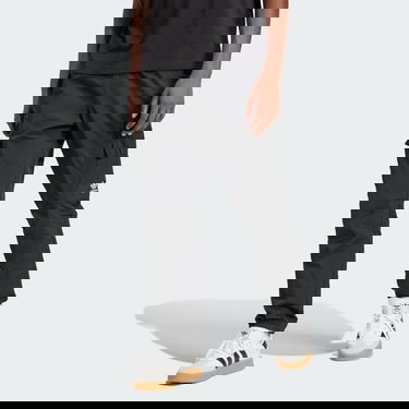 Cargo nohavice adidas Performance Essentials Woven Cargo Pants Čierna | JD2453, 4
