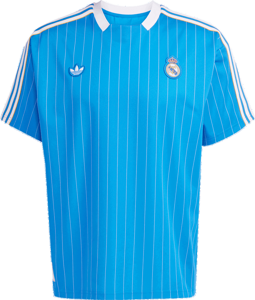 Dres adidas Originals adidas Originals Real Madrid Icon Jersey Modrá | jn3060