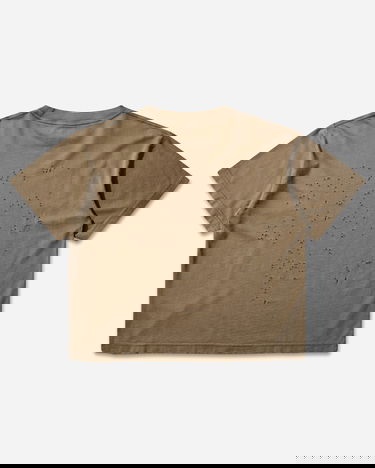 Tričko Satisfy MothTech T-Shirt with Holes Hnedá | 21002 91A04, 0