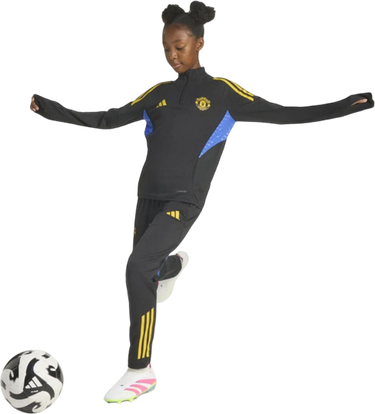 Mikina adidas Originals Long Sleeve Manchester United Cup Training Top 2025/26 Čierna | jn5333, 2