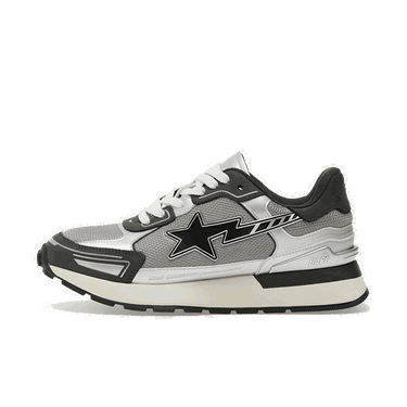 Tenisky a topánky BAPE Cross Sta Express Pro M2 "Black & Silver" Šedá | 001FWK801318MGRA, 0