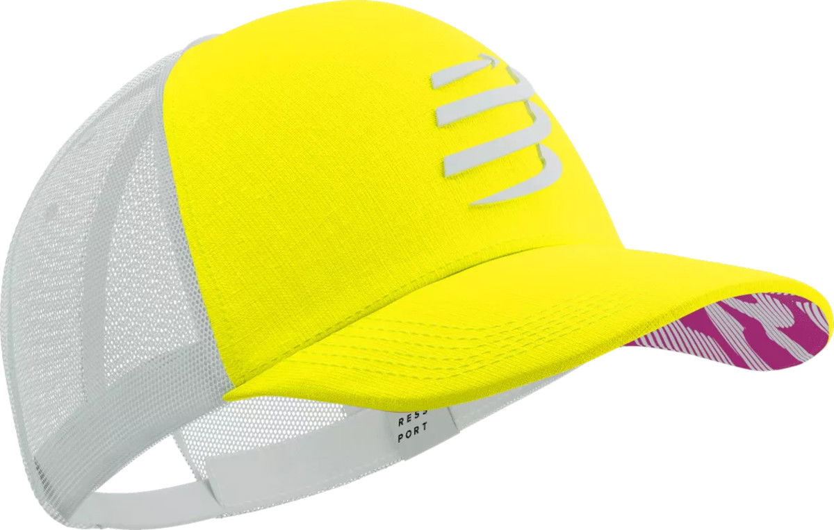 Šiltovka Compressport Trucker Cap Yellow Žltá | xhwu4190025, 0