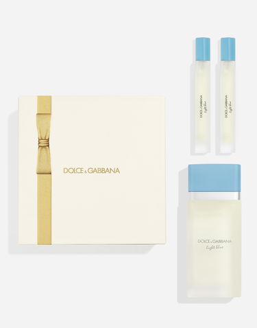 Parfémy a vône Dolce & Gabbana Dolce & Gabbana Light Blue Edt Trio Gift Set Modrá | VT01LRVT0009V000, 0