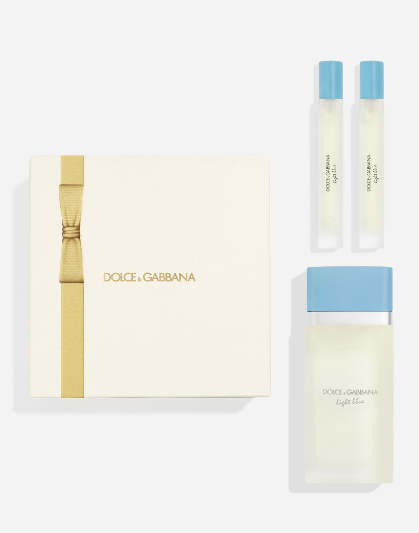 Parfémy a vône Dolce & Gabbana Dolce & Gabbana Light Blue Edt Trio Gift Set Modrá | VT01LRVT0009V000