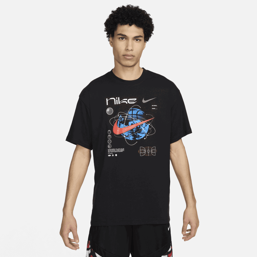Tričko Nike Max90 Čierna | FV8418-010