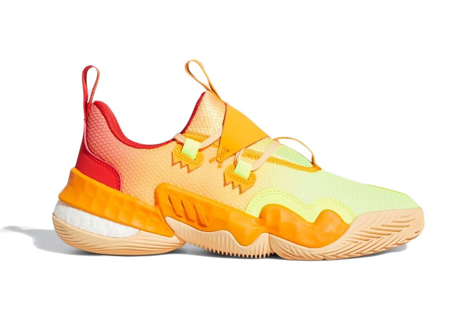 Tenisky a topánky adidas Originals Trae Young 1 Citrus Fade Oranžová | GY0296, 0