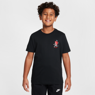 Tričko Nike NSW JDI Music Boy Boxy T-Shirt Čierna | HM5660-010, 2
