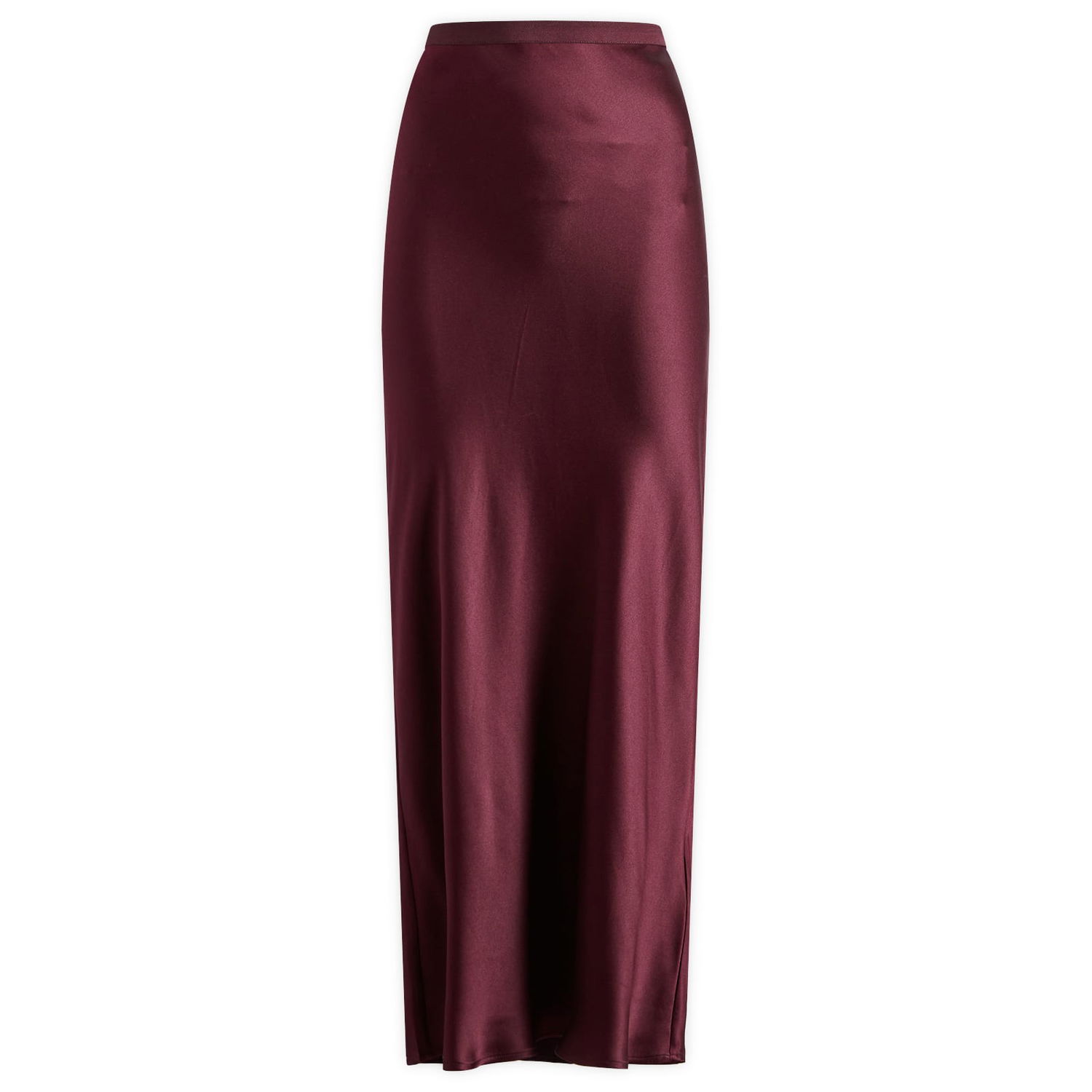 Sukňa Anine Bing Silk Skirt Large Fialová | A-04-4001-RED15, 1