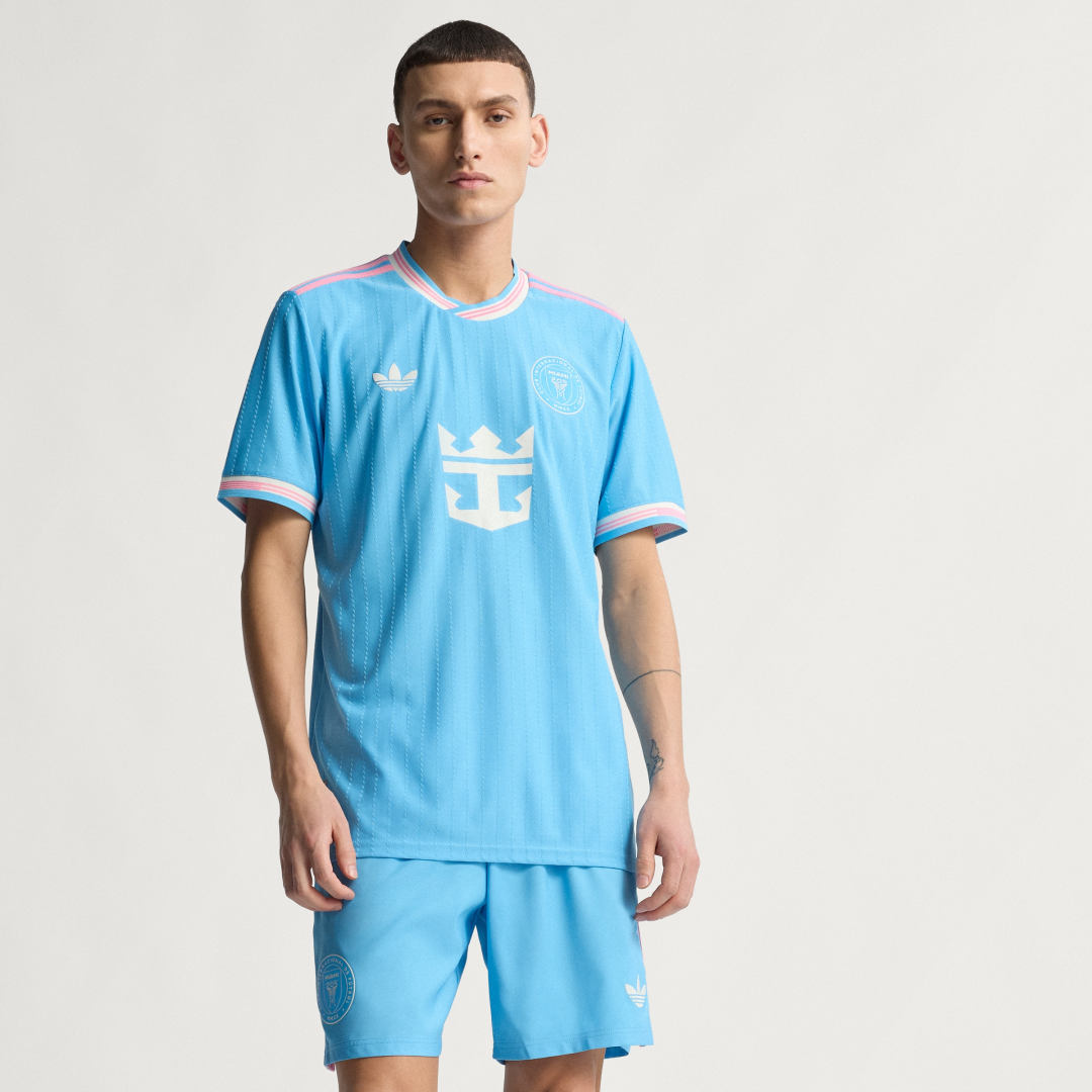 Dres adidas Performance Inter Miami CF 25/26 Third Authentic Jersey Modrá | JN8479, 0