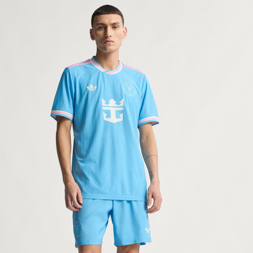 Dres adidas Performance Inter Miami CF 25/26 Third Authentic Jersey Modrá | JN8479