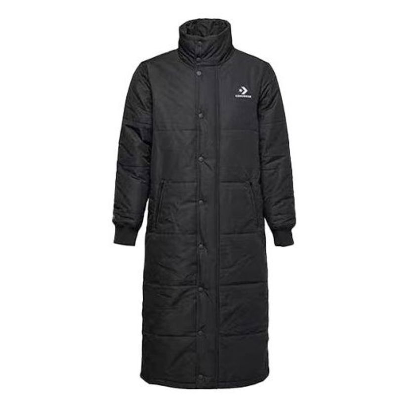 Parka Converse Long Down Jacket Čierna | 10017087-A01