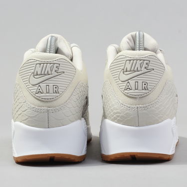 Tenisky a topánky Nike Air Max 90 Premium "Light Bone" WS Šedá | 896497-001, 3