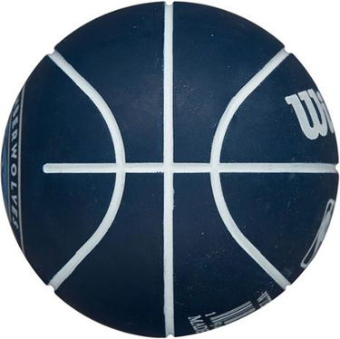 Športový doplnok Wilson Tennis Minnesota Timberwolves Dribble Basketball Navy | wtb1100mn, 1