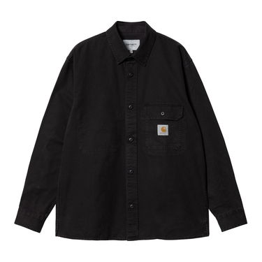 Bunda Carhartt WIP Reno Shirt Jacket "Black garment dyed" Čierna | I031447_89_GD, 1