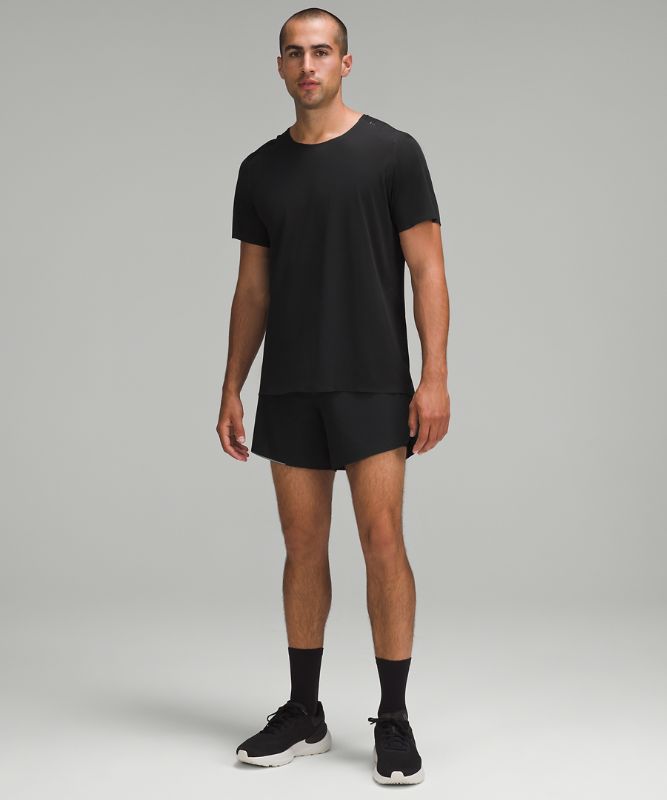 Tričko lululemon Fast and Free T-Shirt Čierna | prod9450010, 1