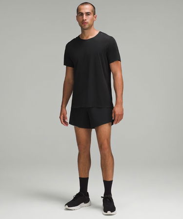 Tričko lululemon Fast and Free T-Shirt Čierna | prod9450010, 1