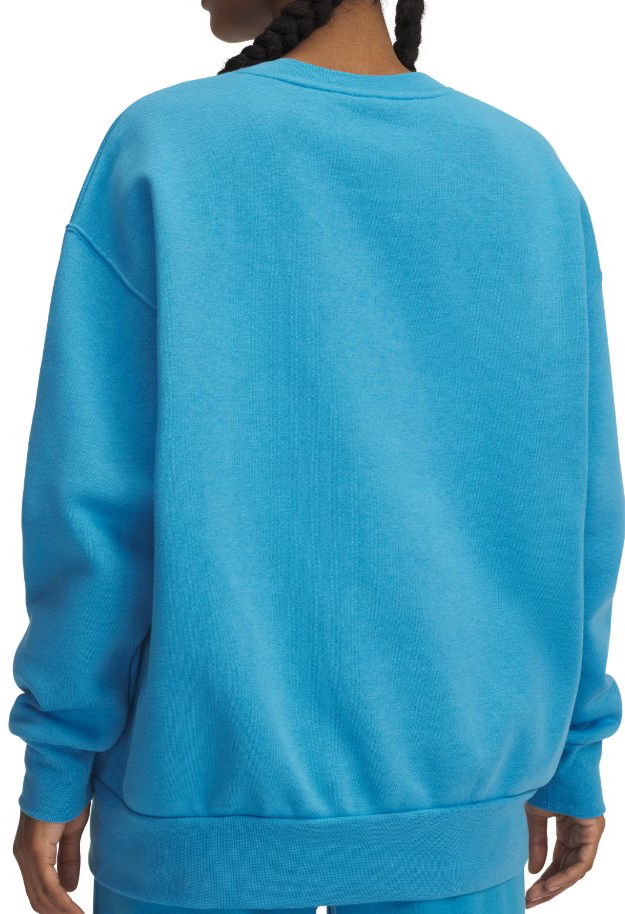 Mikina Under Armour Under Armour Icon Fleece Crew Sweatshirt Modrá | 1379475-452, 1