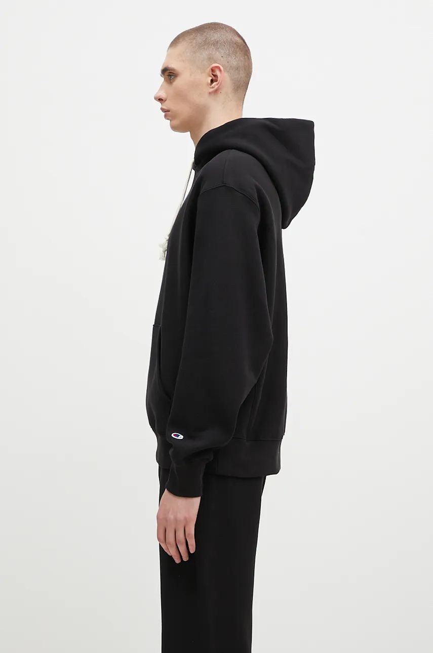 Mikina Champion Hooded Sweatshirt Čierna | 220705, 1